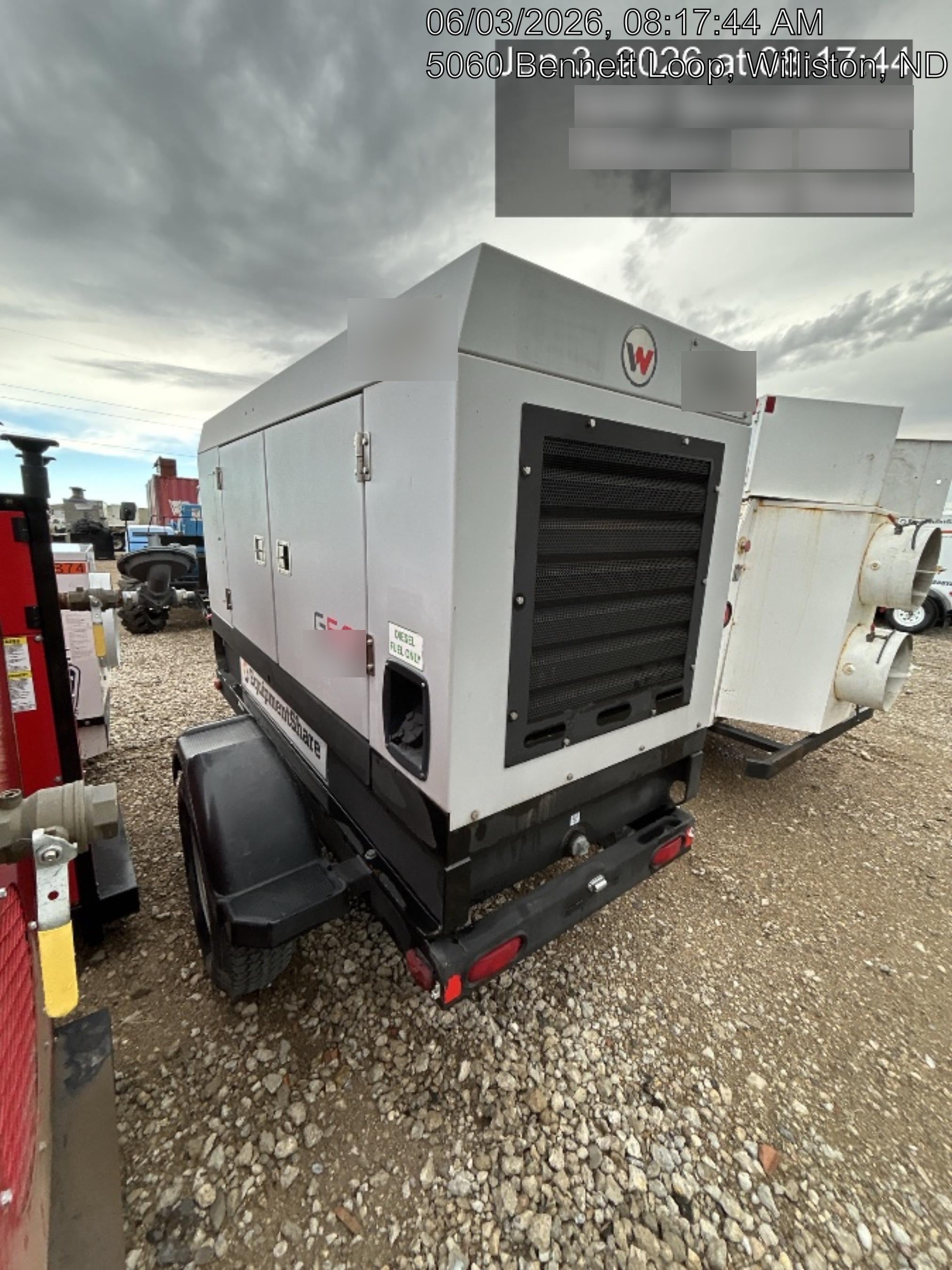 2019 WACKER NEUSON G50