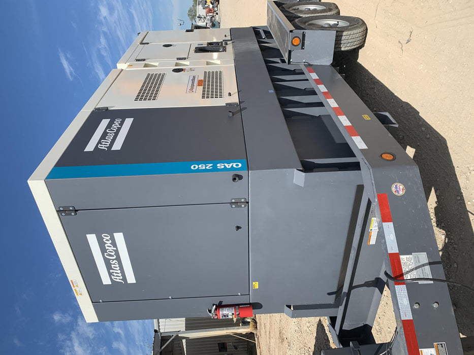 2020 ATLAS COPCO QAS250