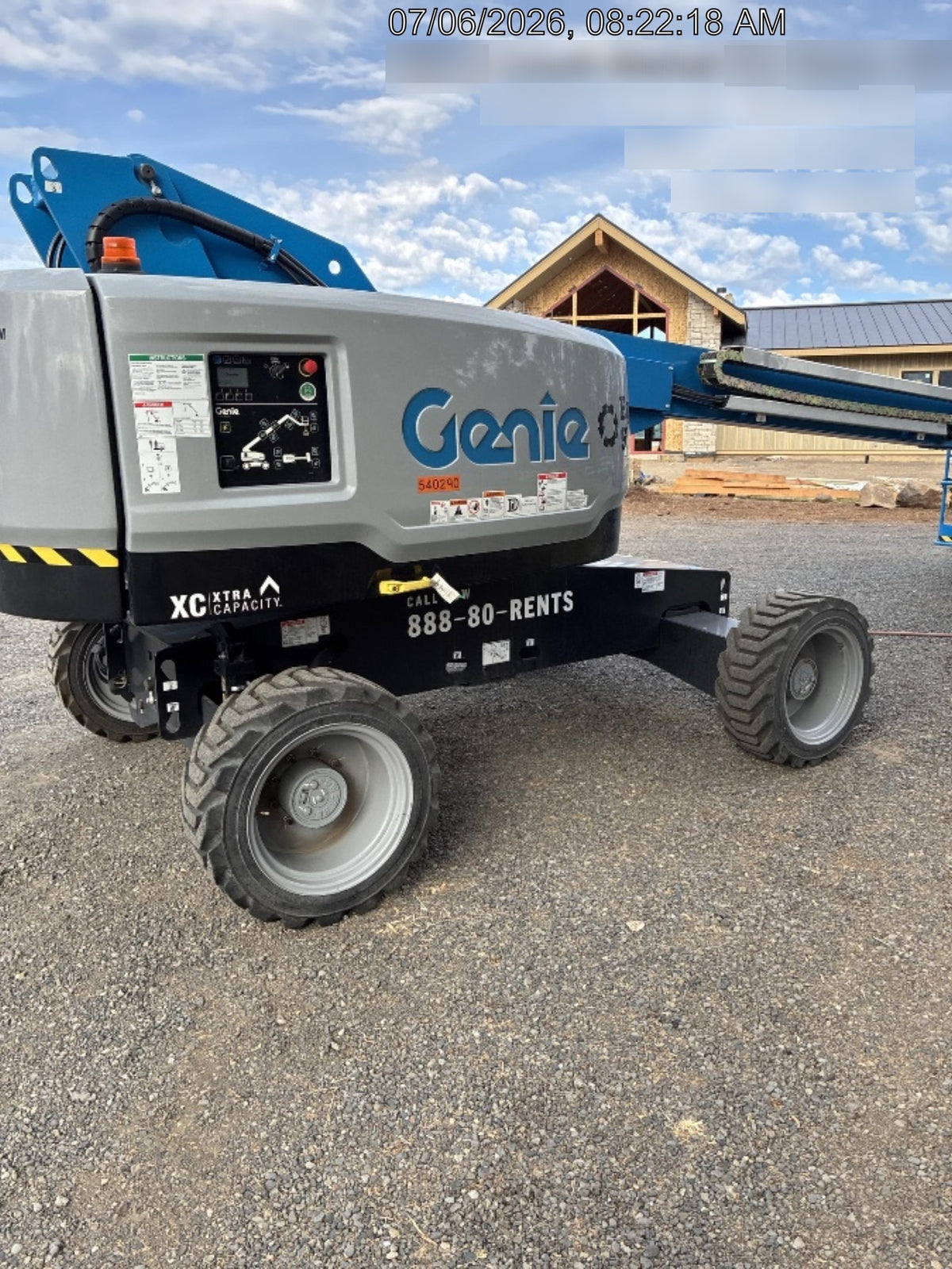 2025 GENIE S-45 XC