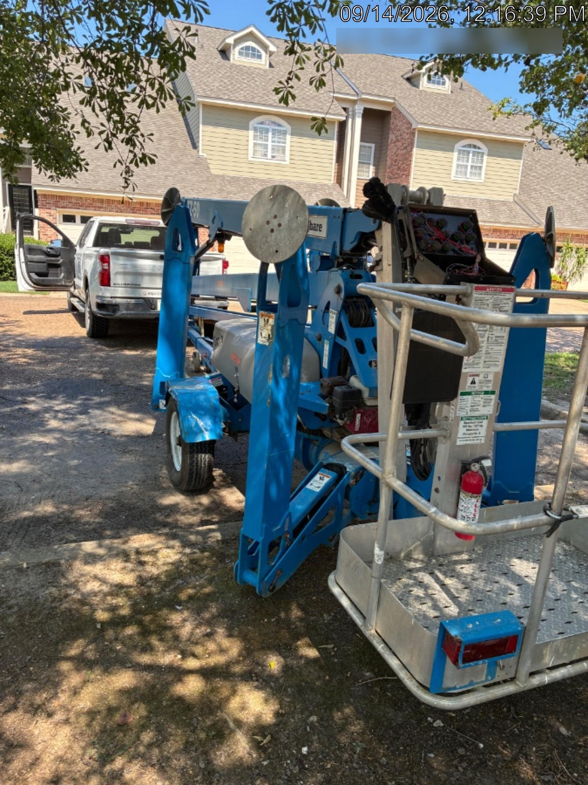 2020 GENIE TZ-50 Hybrid