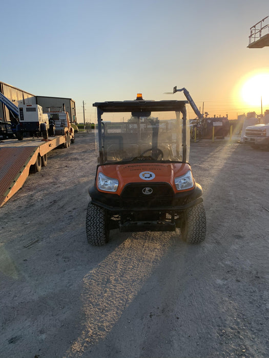 2020 Kubota RTV-X1140W-H Canopy, 4-Seater, Diesel, Windshield Acrylic Clear, Strobe Light, Backup Alarm
