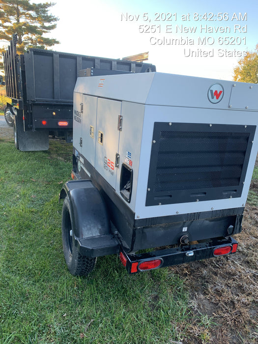 2020 WACKER NEUSON G25
