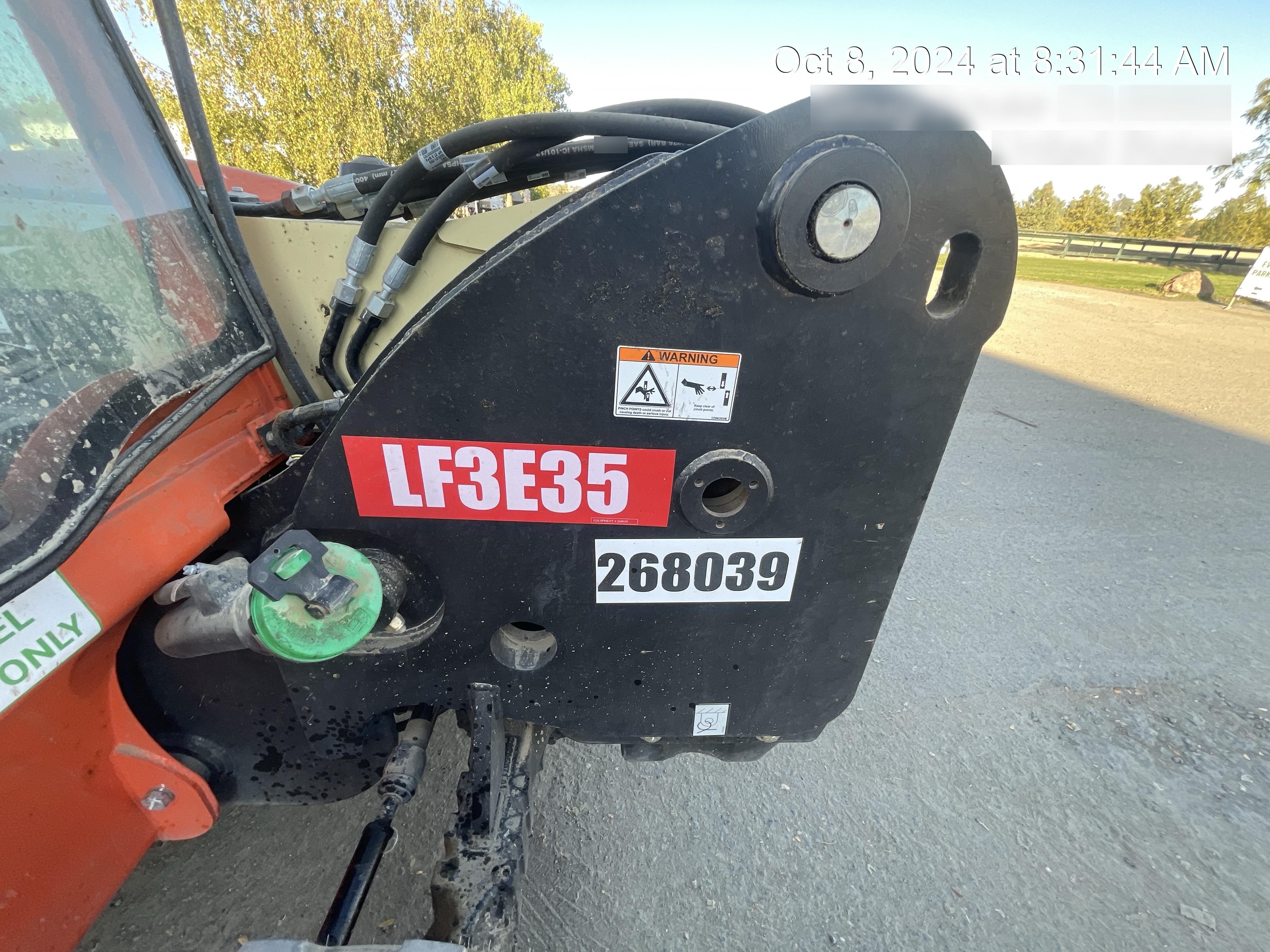 2022 JLG G5-18A