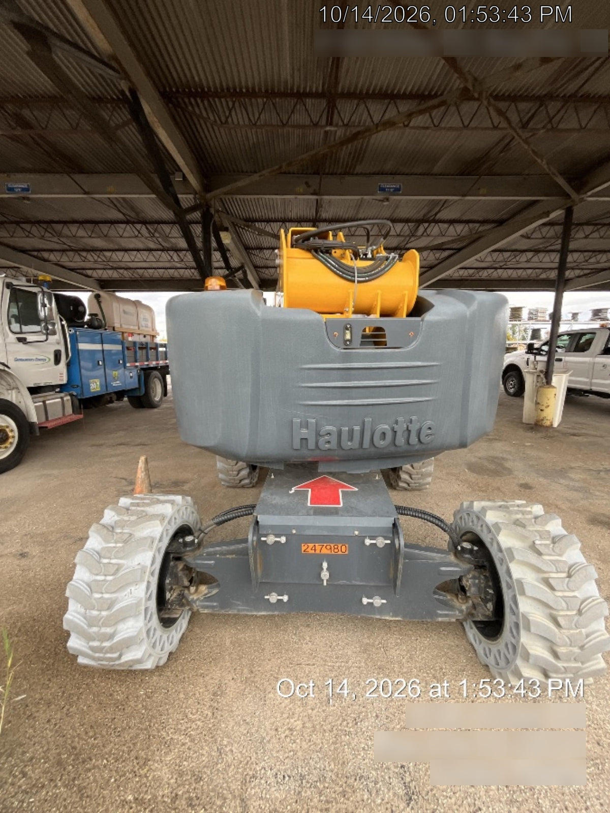 2022 HAULOTTE HA46RTJO
