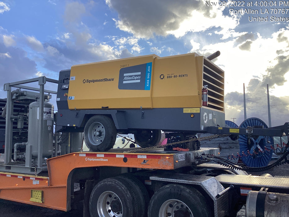 2022 ATLAS COPCO XAS 900