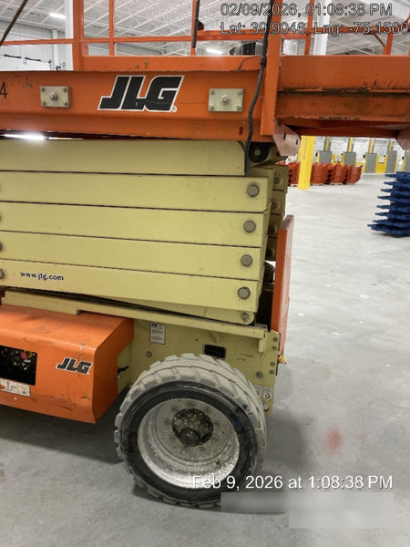 2019 JLG 4069LE
