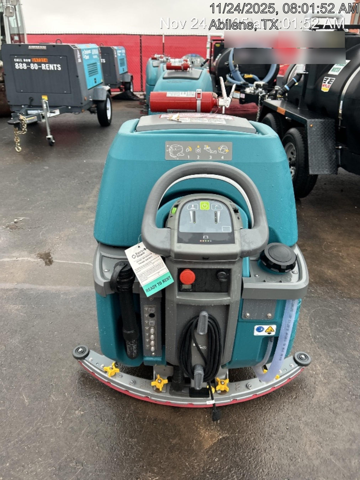 2025 TENNANT T600