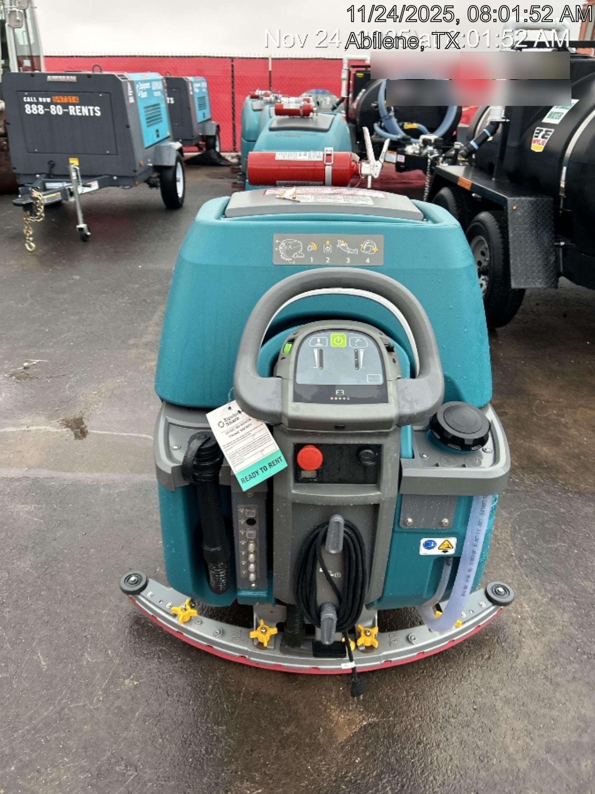 2025 TENNANT T600