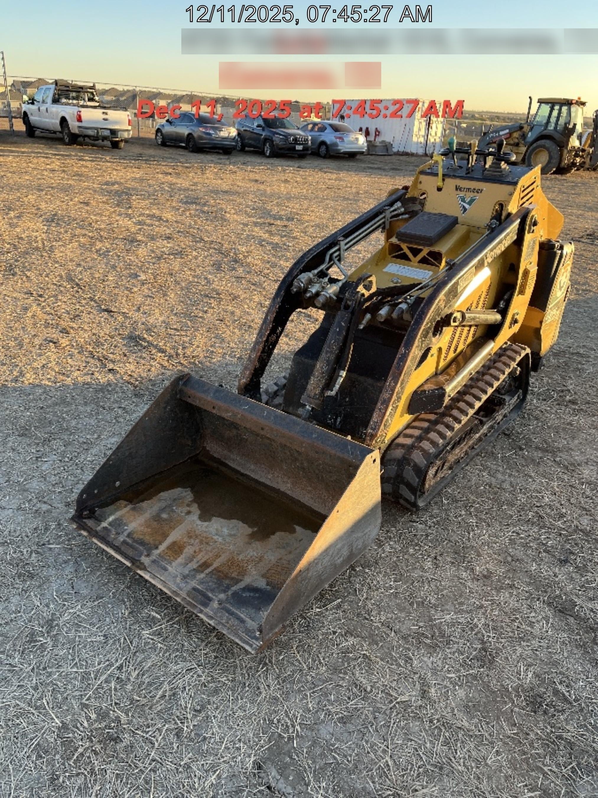 2019 VERMEER S925TX
