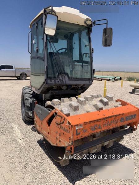 2019 HAMM H5I