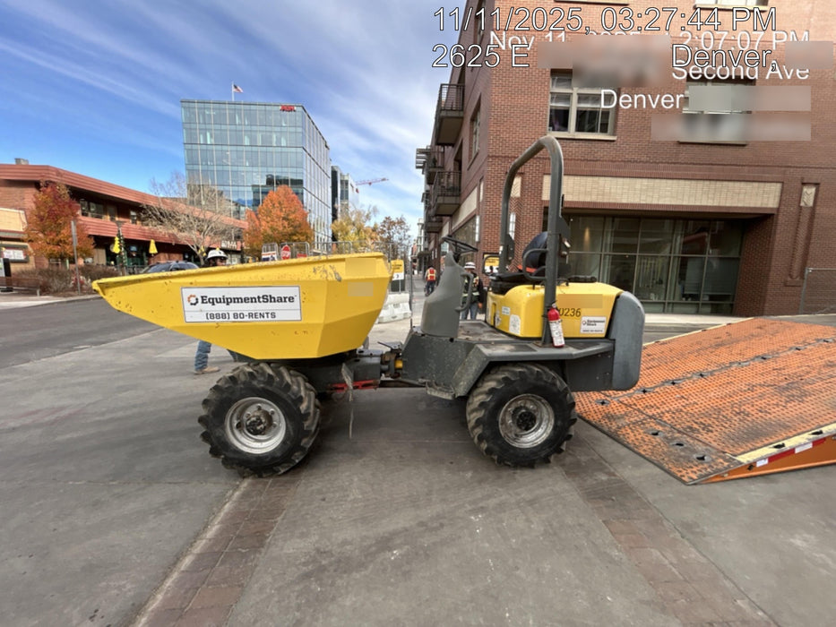 2019 WACKER NEUSON 3001