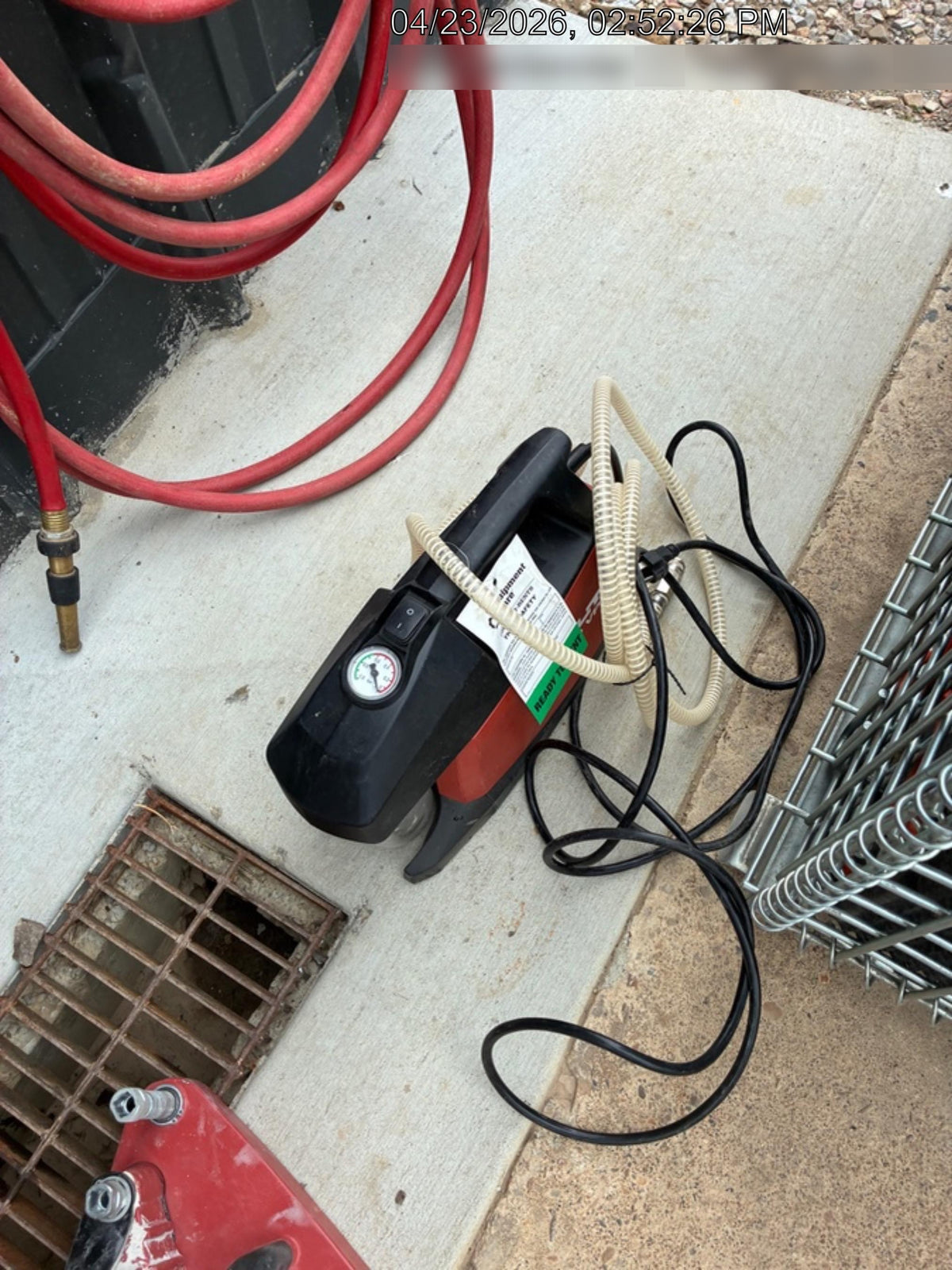 2025 HILTI DD 250