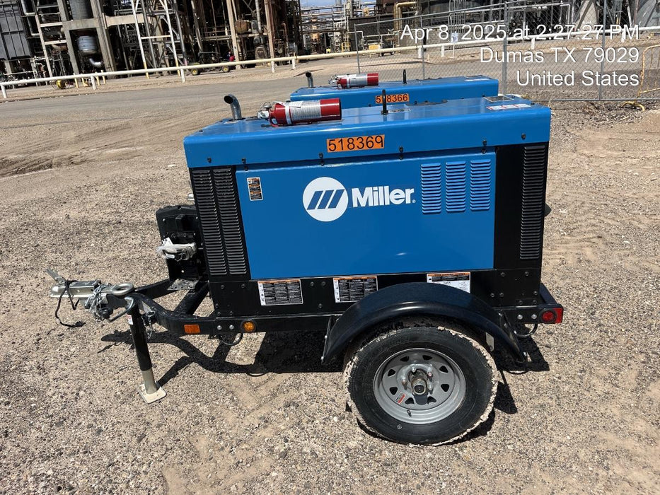 2025 MILLER ELECTRIC BIG BLUE 400