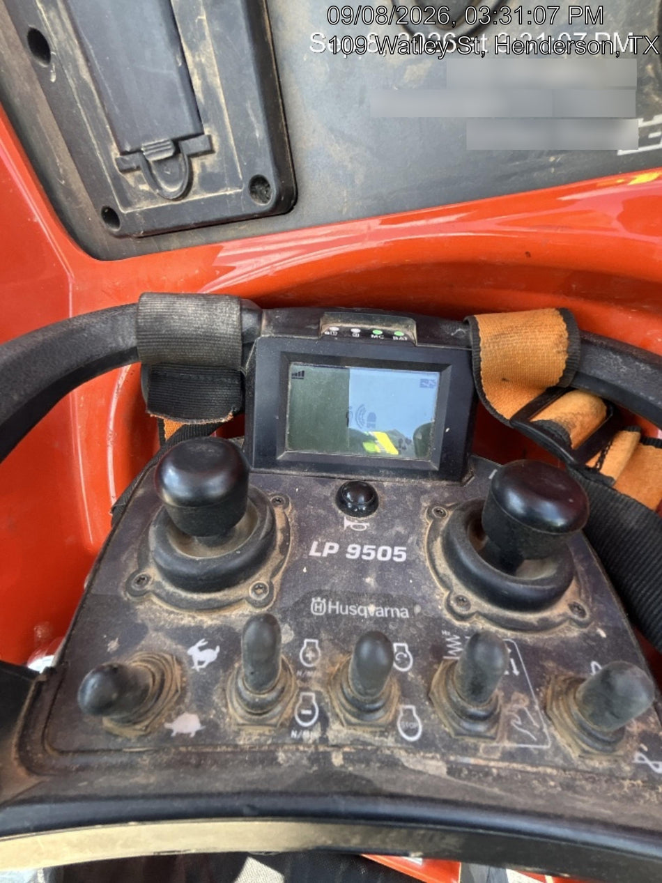 2025 HUSQVARNA LP9505