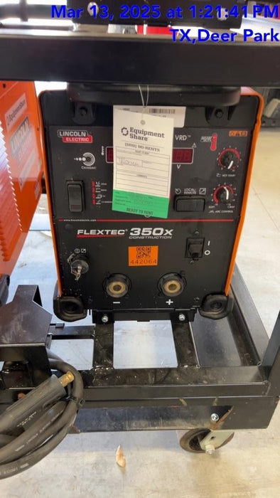 2024 LINCOLN ELECTRIC FLEXTEC 350X