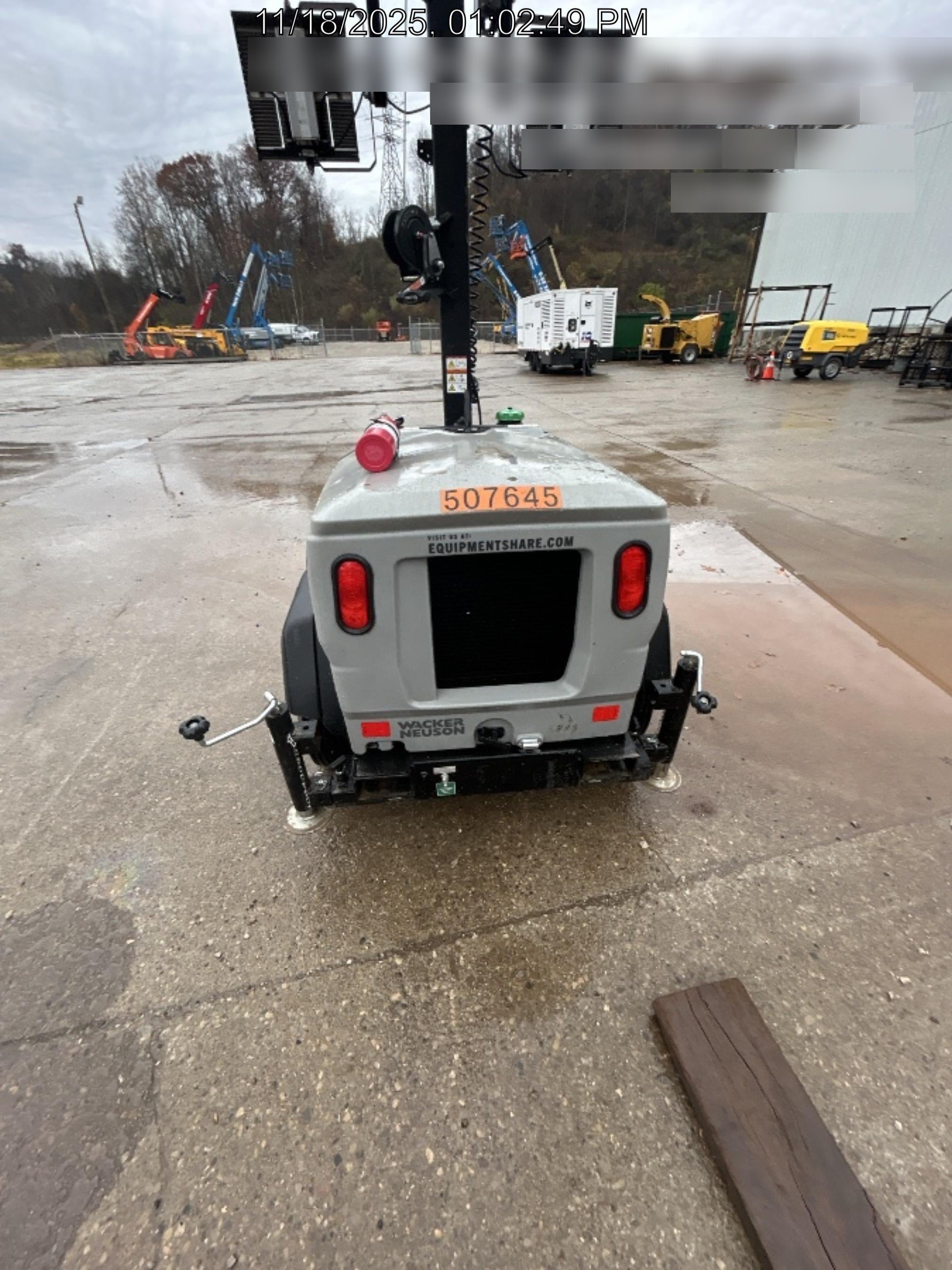 2025 WACKER NEUSON LTT4