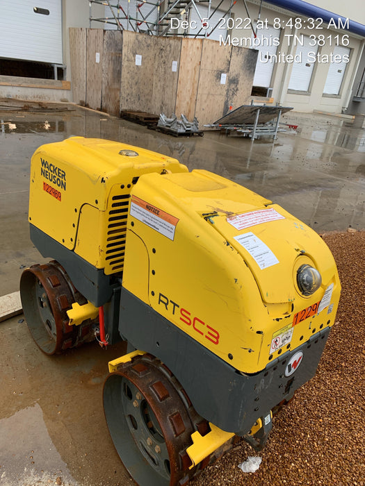 2020 WACKER NEUSON RTLx-SC3