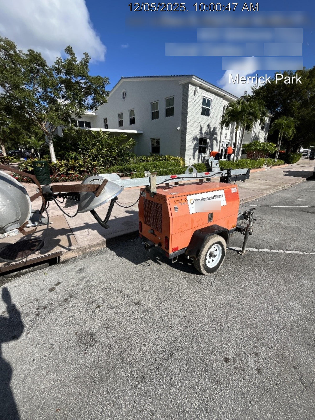 2017 Wanco WLT-4M PORTABLE LIGHT TOWER