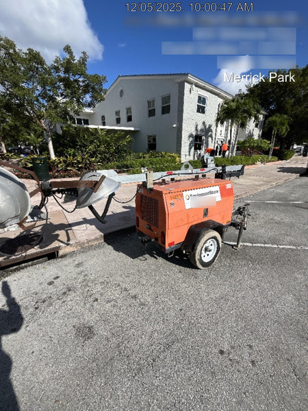 2017 Wanco WLT-4M PORTABLE LIGHT TOWER