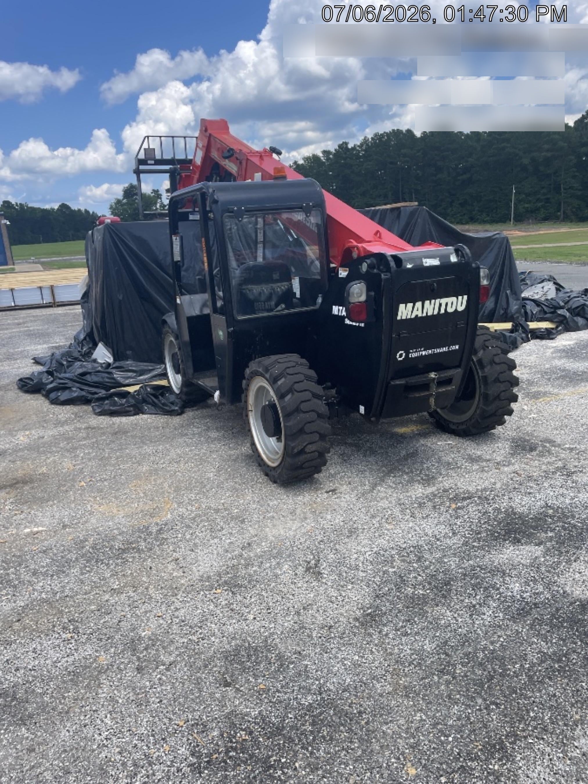 2024 MANITOU MTA5519