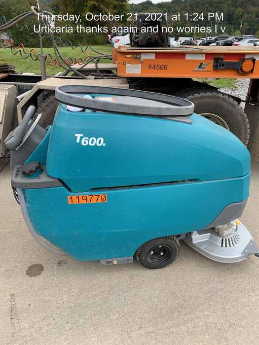 2020 TENNANT T600E