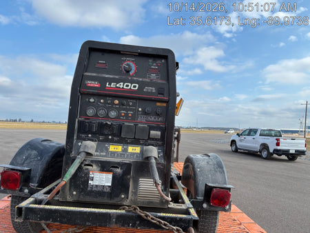 2024 Lincoln Electric LE400 Kubota V1505, Trlr, Cable Rack, Light Kit, ES Decals, T3