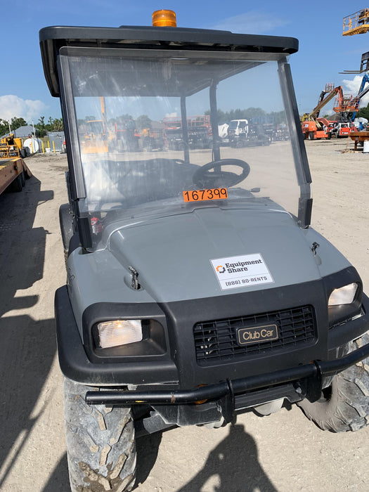 2021 Club Car CA1700D Canopy, Diesel, 4 Passenger