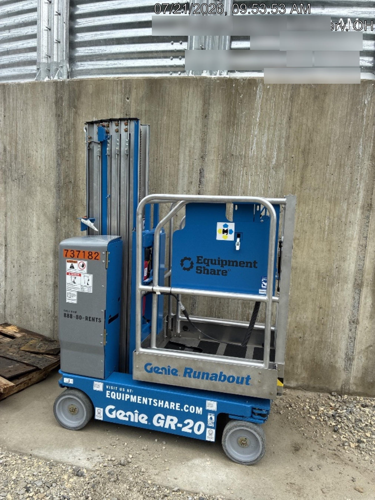 2026 GENIE GR-20