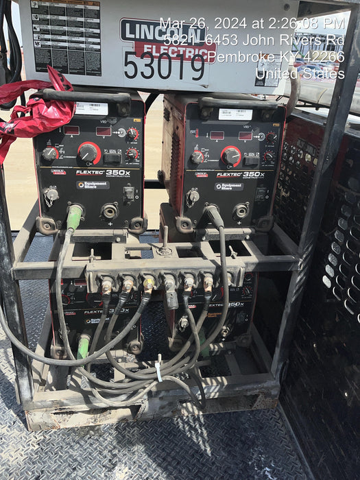 2019 LINCOLN ELECTRIC K3402-2