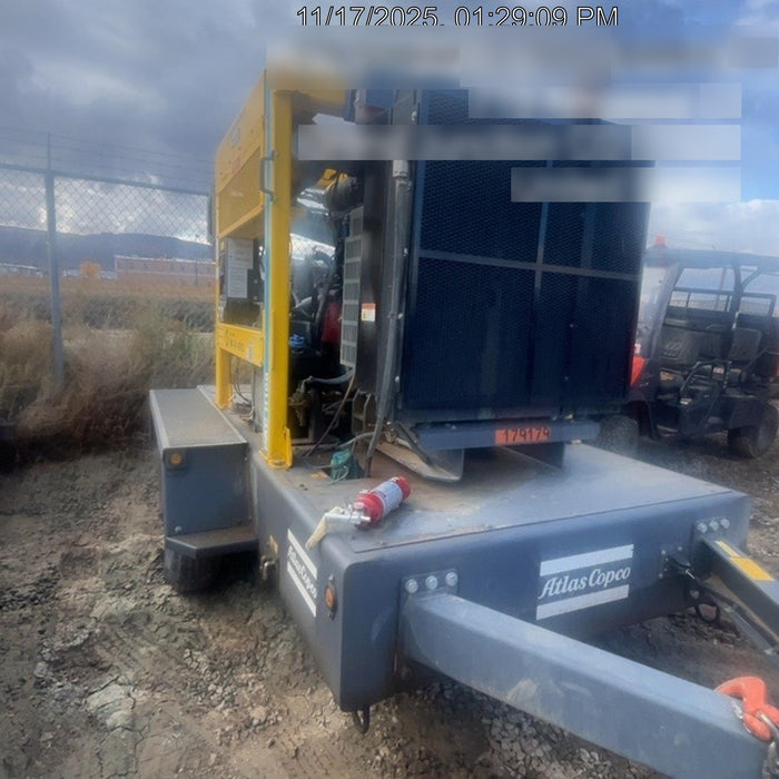 2021 ATLAS COPCO PAC H108 JD