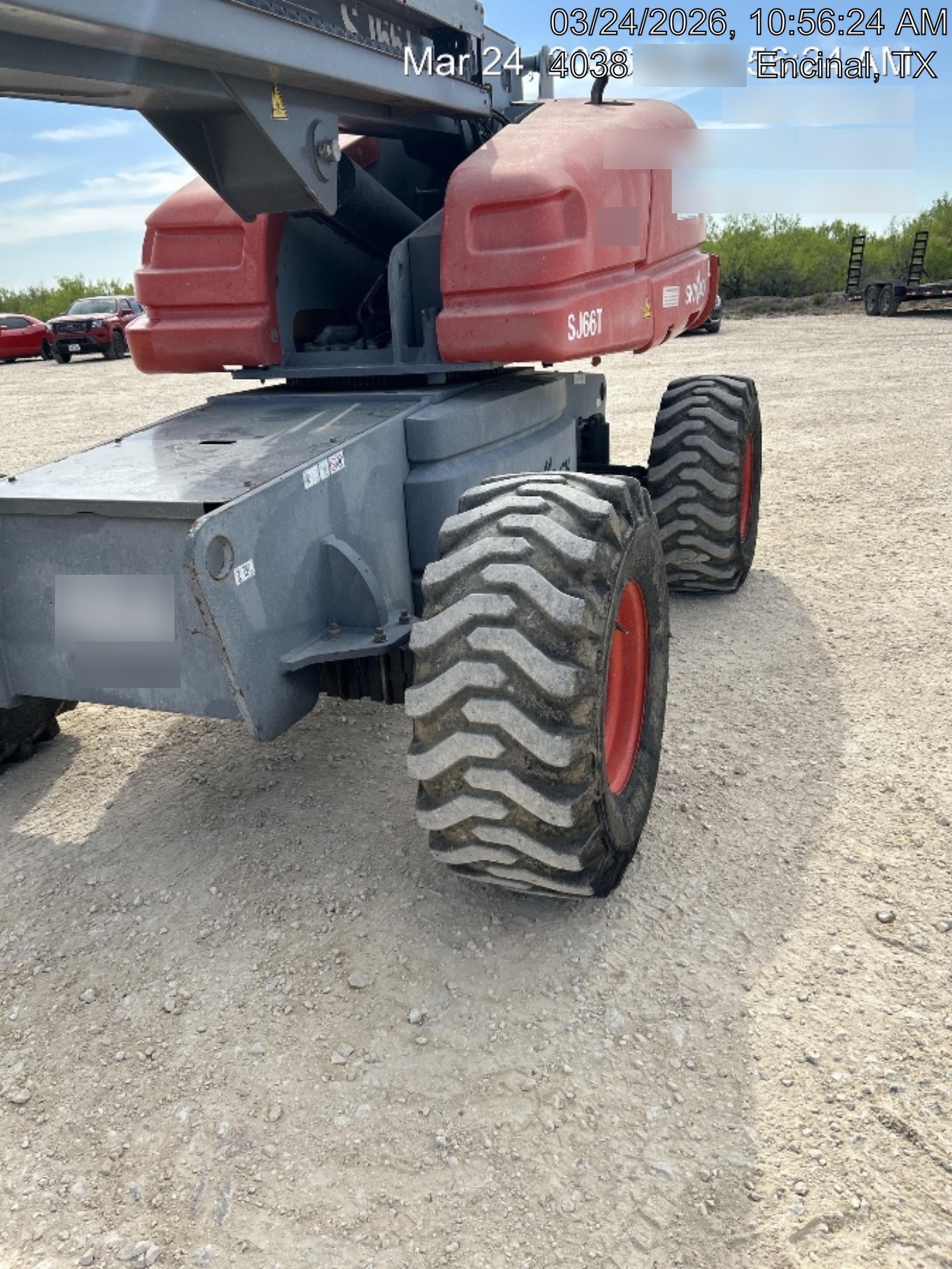 2019 SKYJACK SJ66T