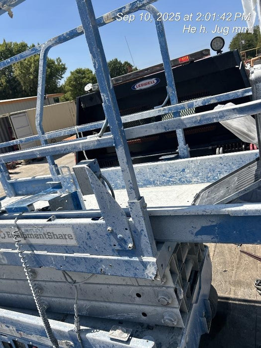 2019 Genie GS-1930 Fixed rails with chain Entry