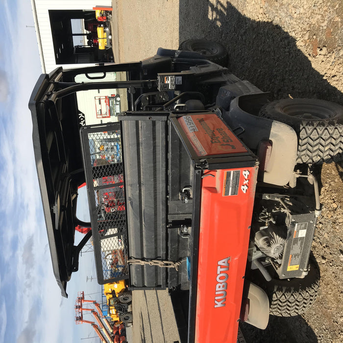 2019 Kubota RTV-X1140W-H 4wd Utility Cart, 4 Seat, Diesel, LED Strobe, Windshield Tempered Glass, Plastic Canopy, Wire Harness Kit, Backup Alarm