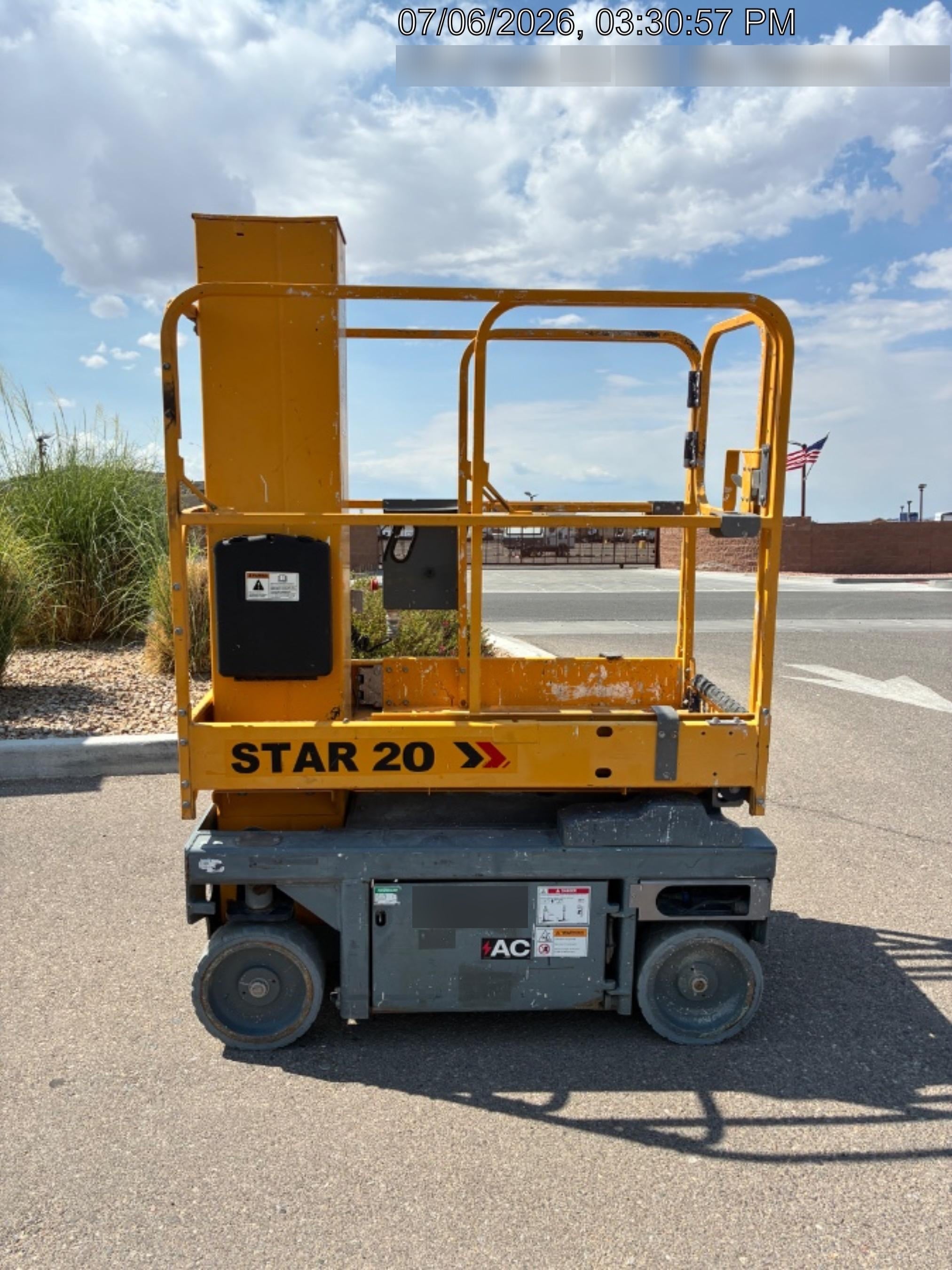 2018 HAULOTTE Star 20