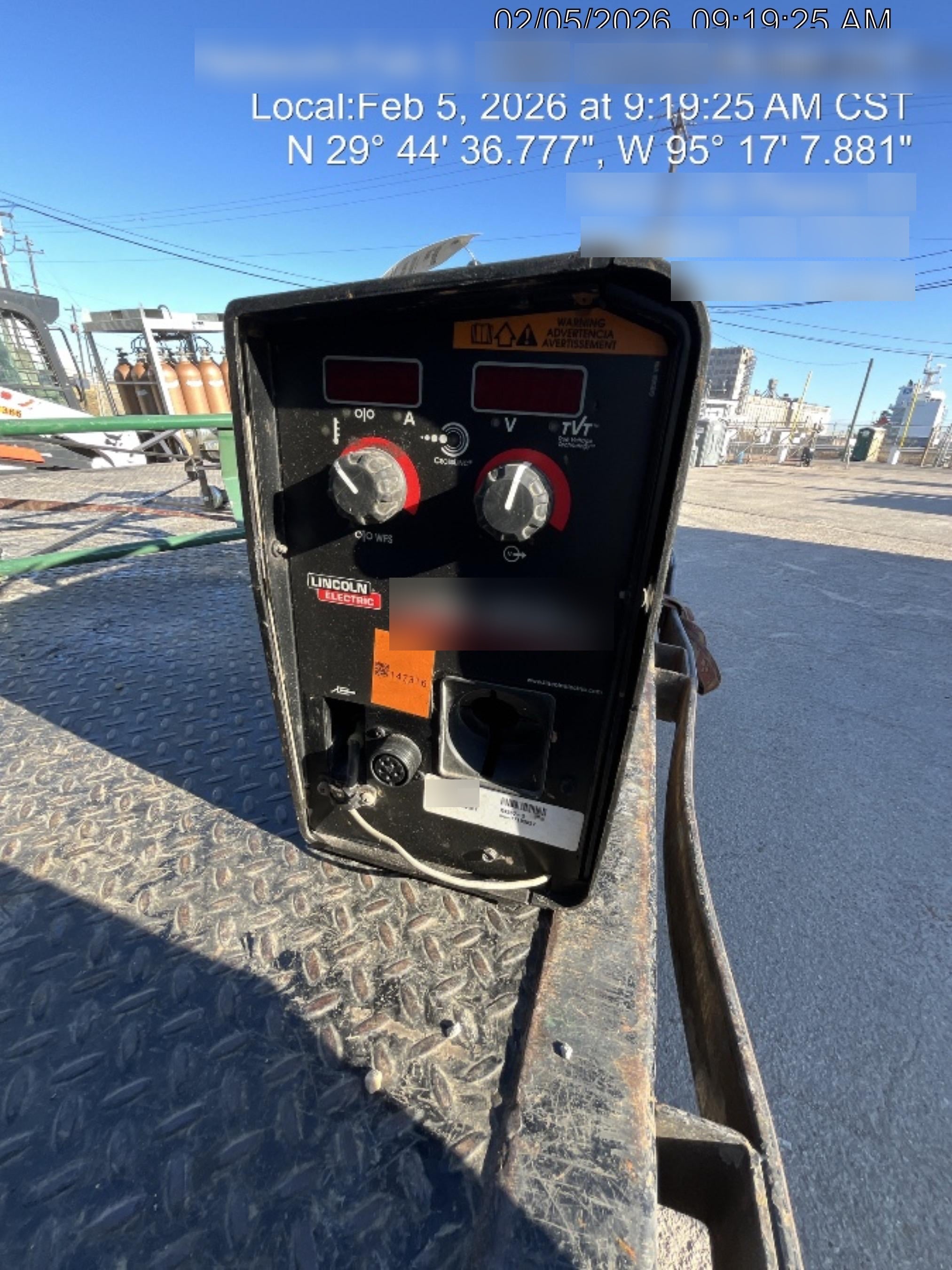 2021 LINCOLN ELECTRIC LN-25X
