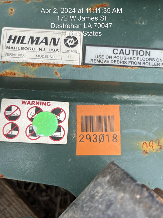 2023 HILMAN ROLLERS OMNI-6