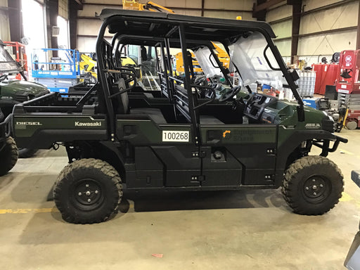 Kawasaki Mule PRO-DXT Diesel, 6-Seater, Canopy