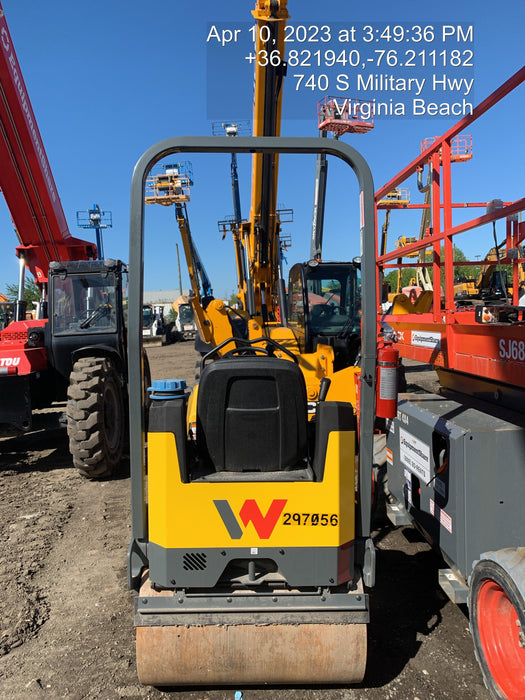2023 WACKER NEUSON RD12A