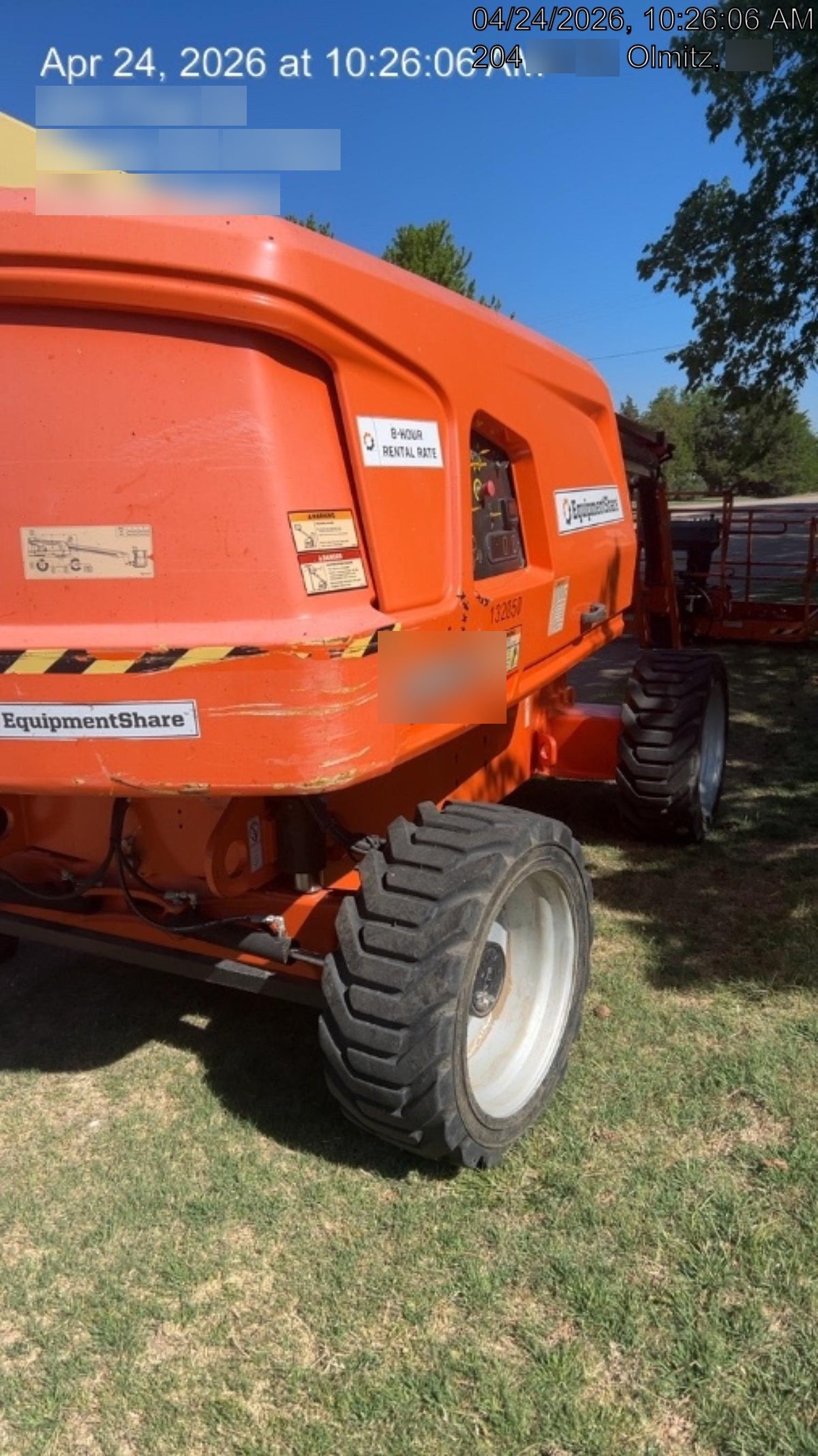 2021 JLG 660SJ