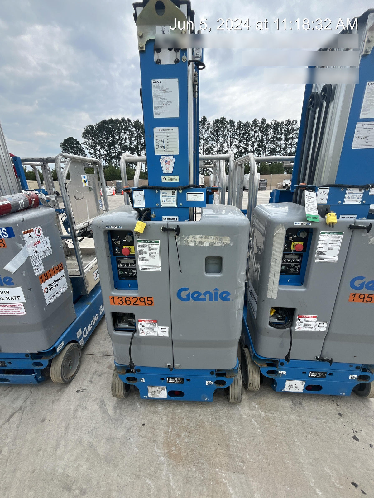 2021 GENIE GR-20