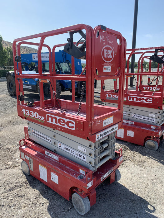 2020 MEC 1330SE Solid NM Tires, Steel Swing out Doors, LCS, Beacon, 900W Inverter