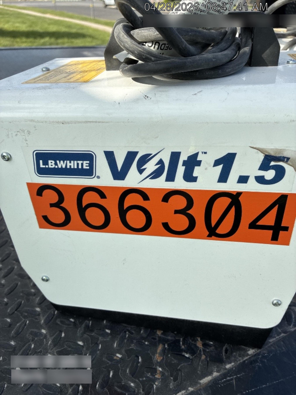 2023 L.B. WHITE Volt 1.5