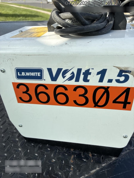 2023 L.B. WHITE Volt 1.5