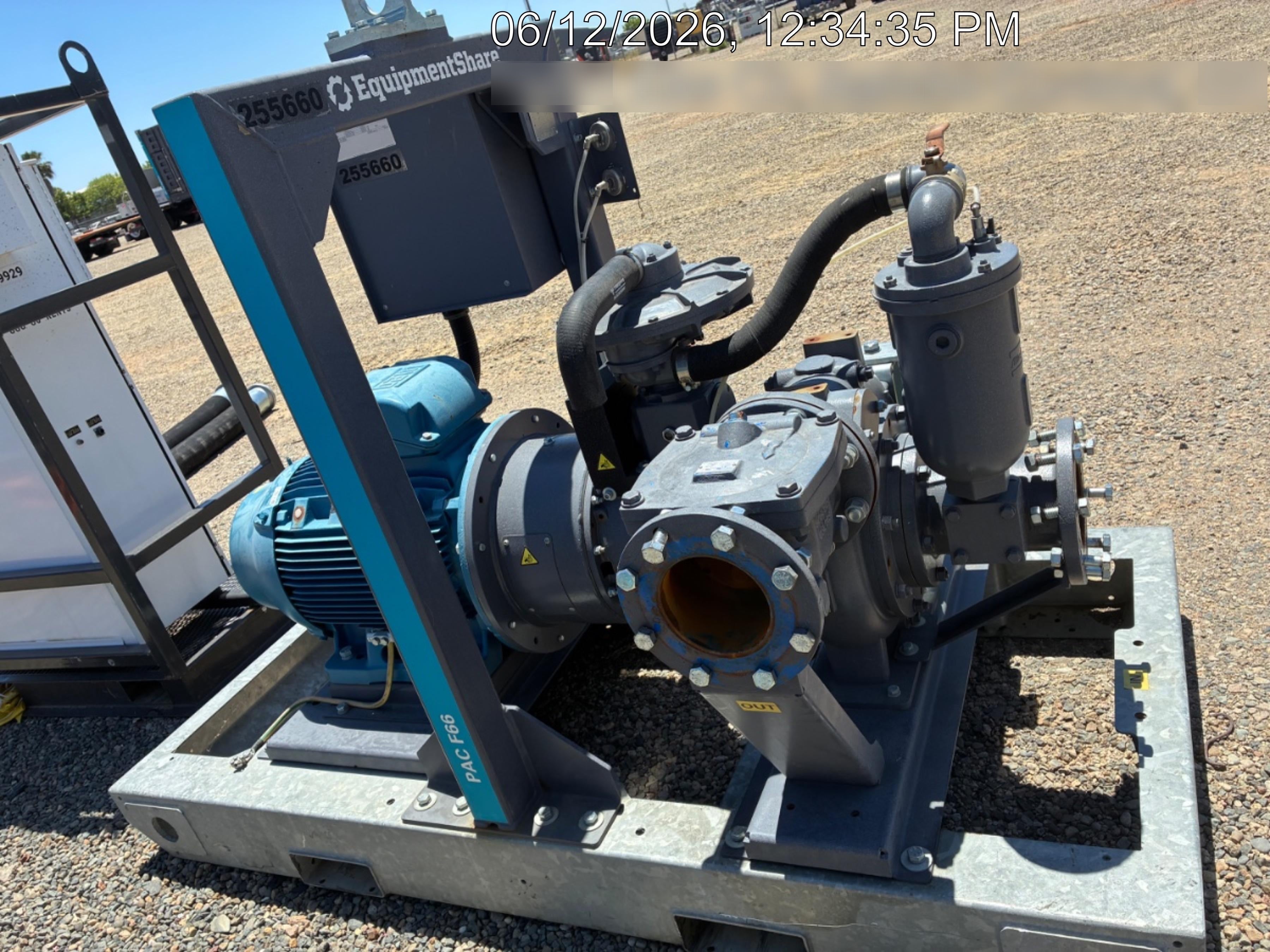 2022 ATLAS COPCO PAC F66 E