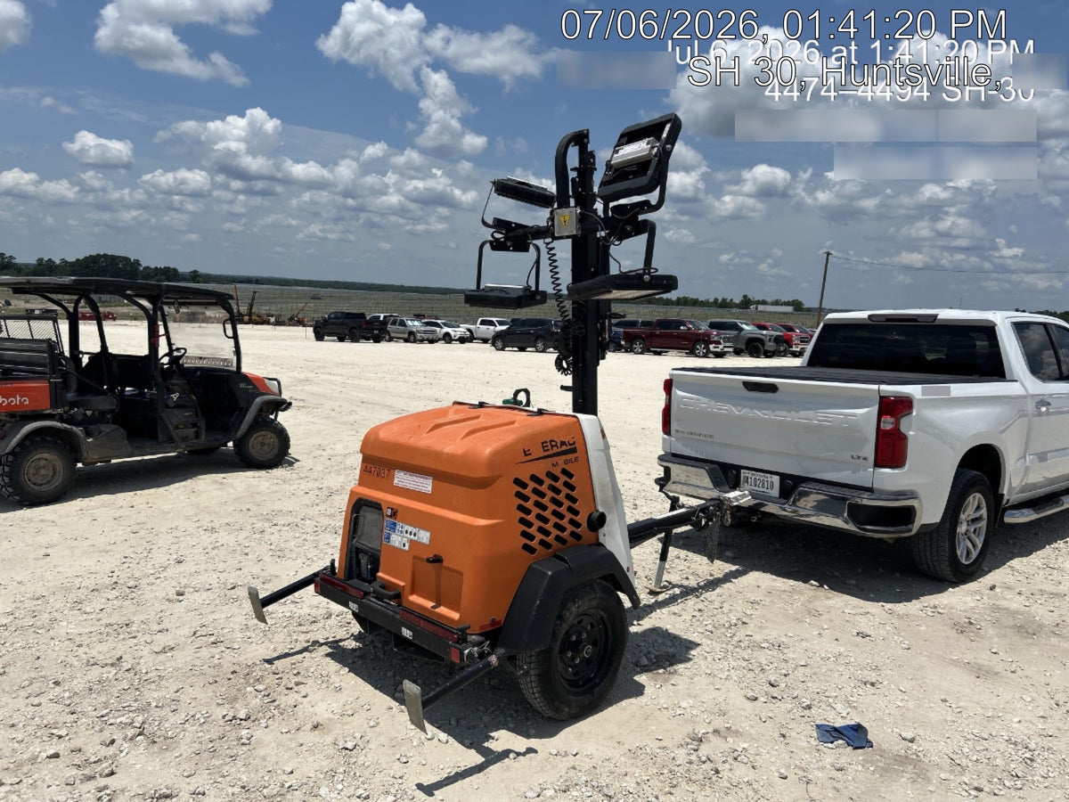 2024 Generac MLTS-4 2.4kW, Mitsu Eng, Analog, LED, Diesel.