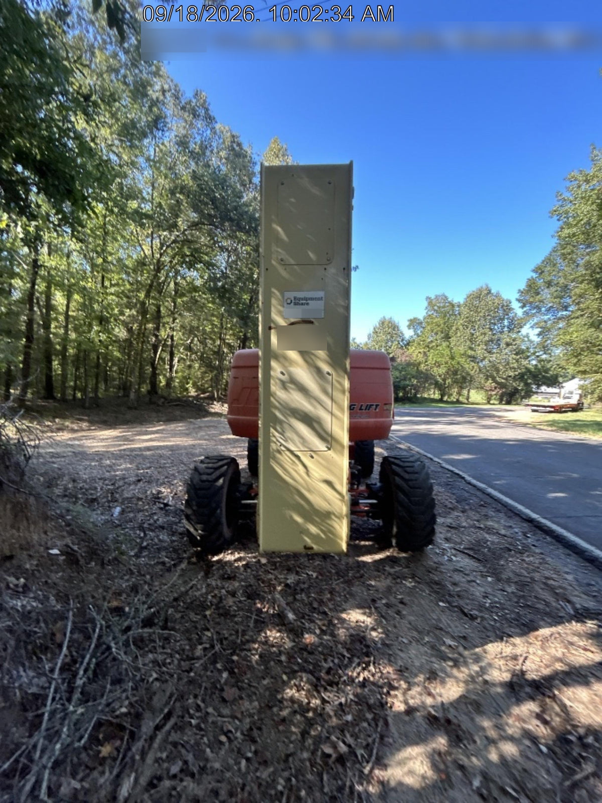 2019 JLG 800AJ