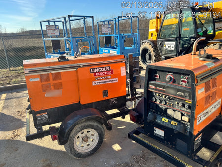 2021 Lincoln Electric Vantage 322 VANTAGE 322 READY-PAK 3