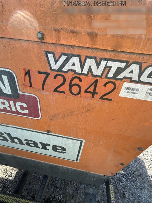 2021 Lincoln Electric Vantage 322 Vantage 322 Ready Pak 3 w/ Decals, ORANGE (includes trailer, cable rack, fender light kit) NO Telematics