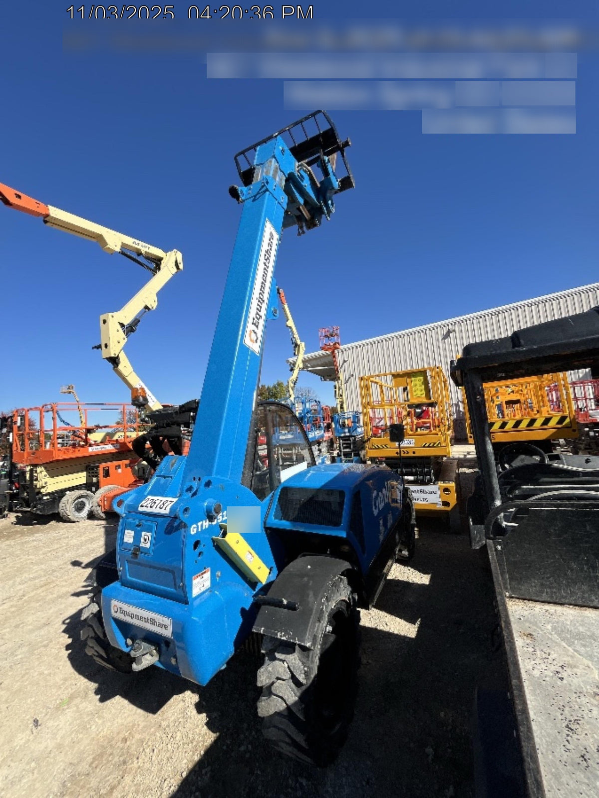 2022 GENIE GTH-5519