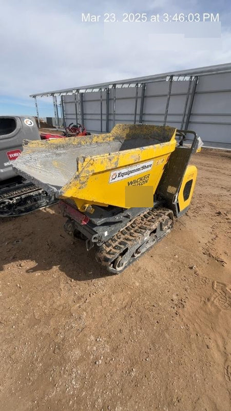 2019 WACKER NEUSON DT10